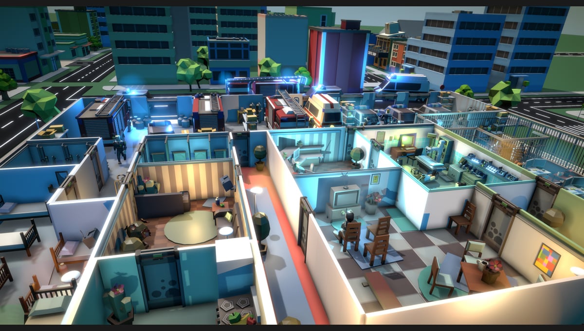 Rescue HQ - The Tycoon thumbnail 4