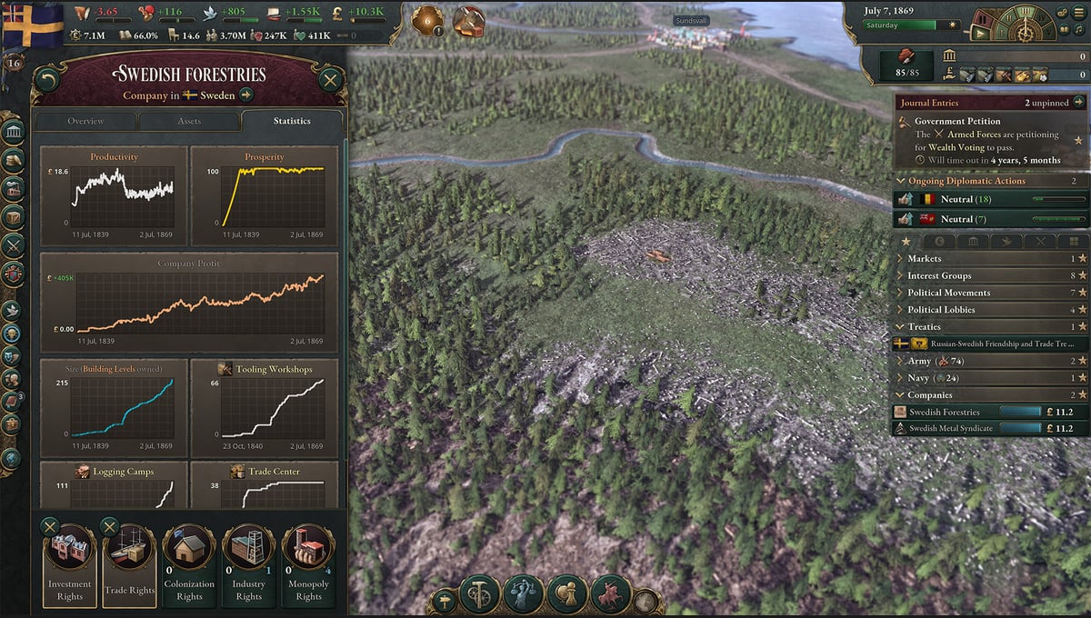 Victoria 3: Charters of Commerce thumbnail 3