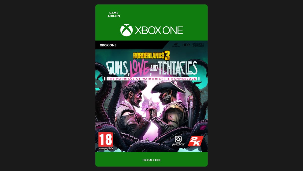 Borderlands 3: Guns, Love, and Tentacles