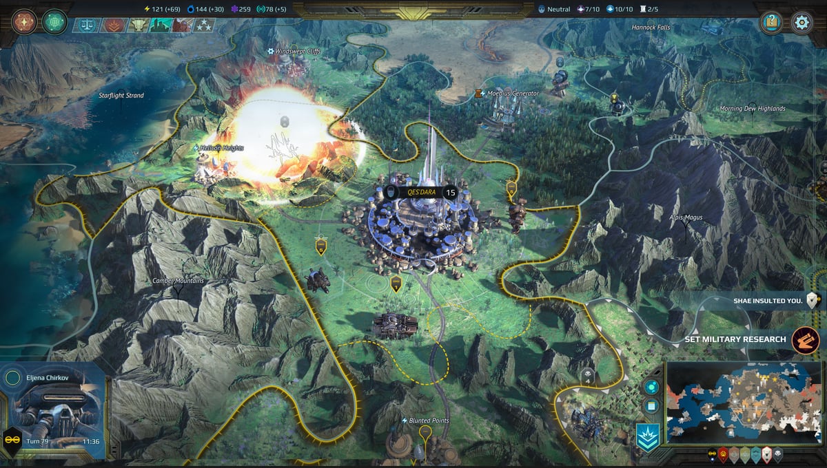 Age of Wonders: Planetfall thumbnail 10