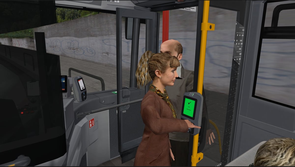 OMSI 2 Add-On E-Bus Hamburg thumbnail 4