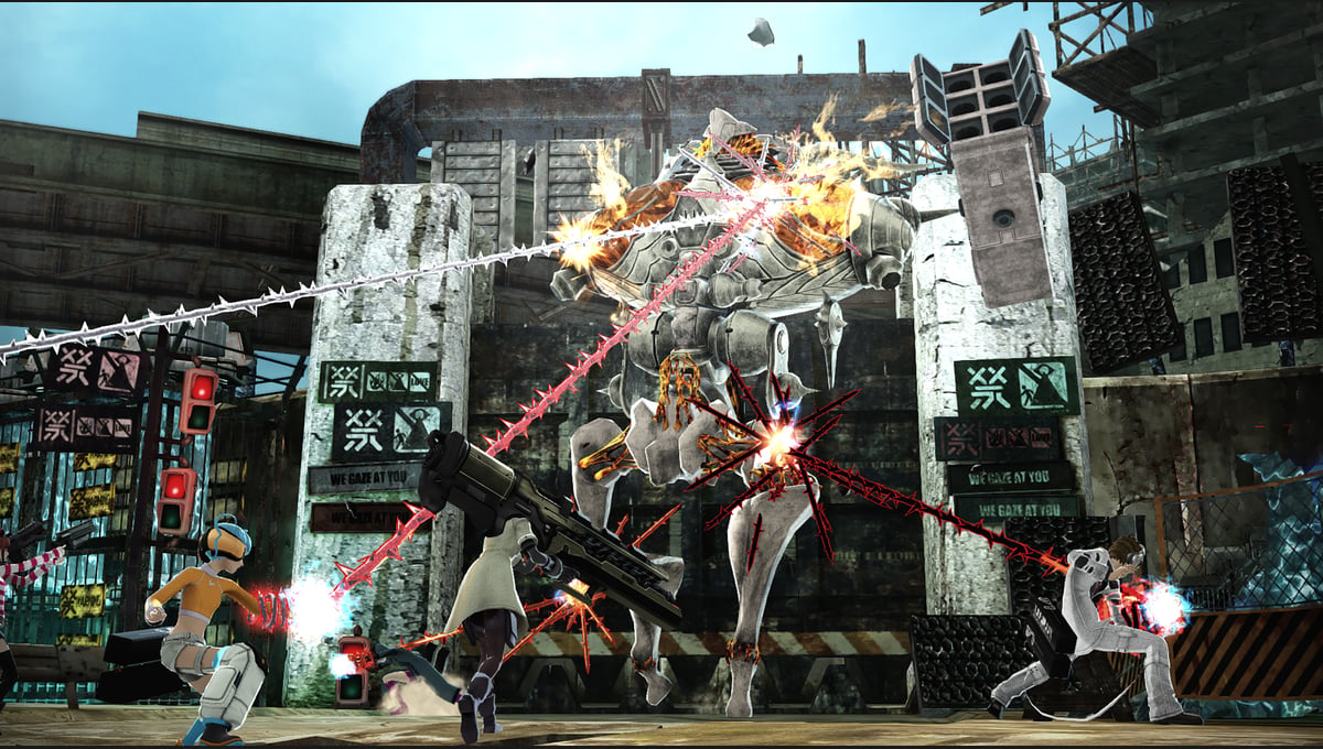 FREEDOM WARS Remastered Contribution Edition thumbnail 8
