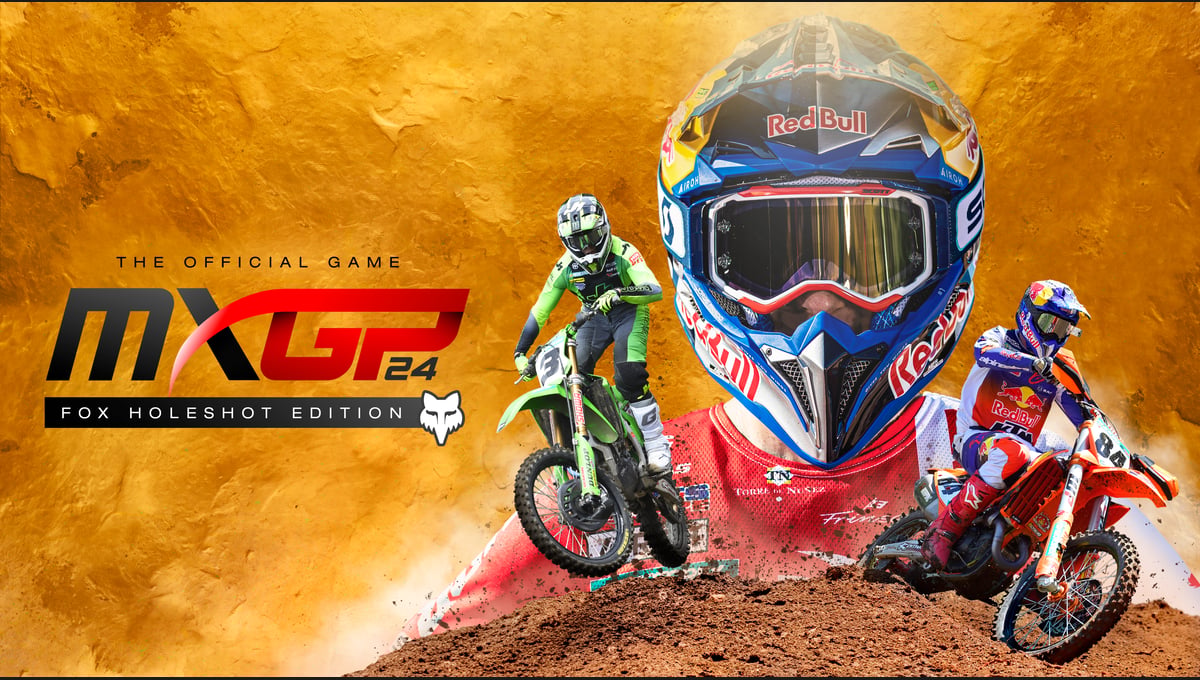 MXGP 24 - Fox Holeshot Edition