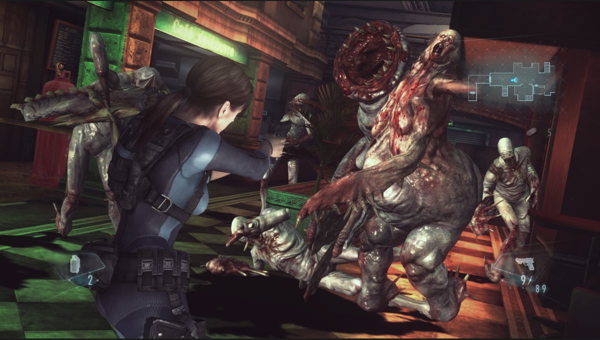 Resident Evil Revelations thumbnail 10