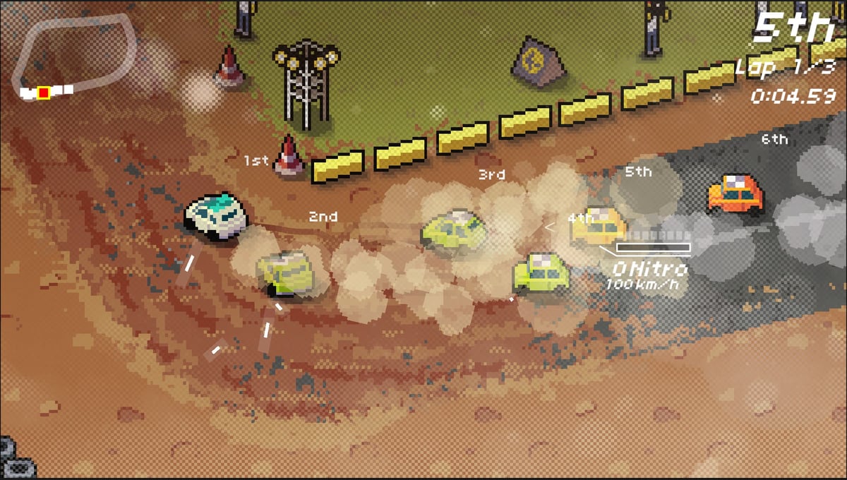 Super Pixel Racers thumbnail 15