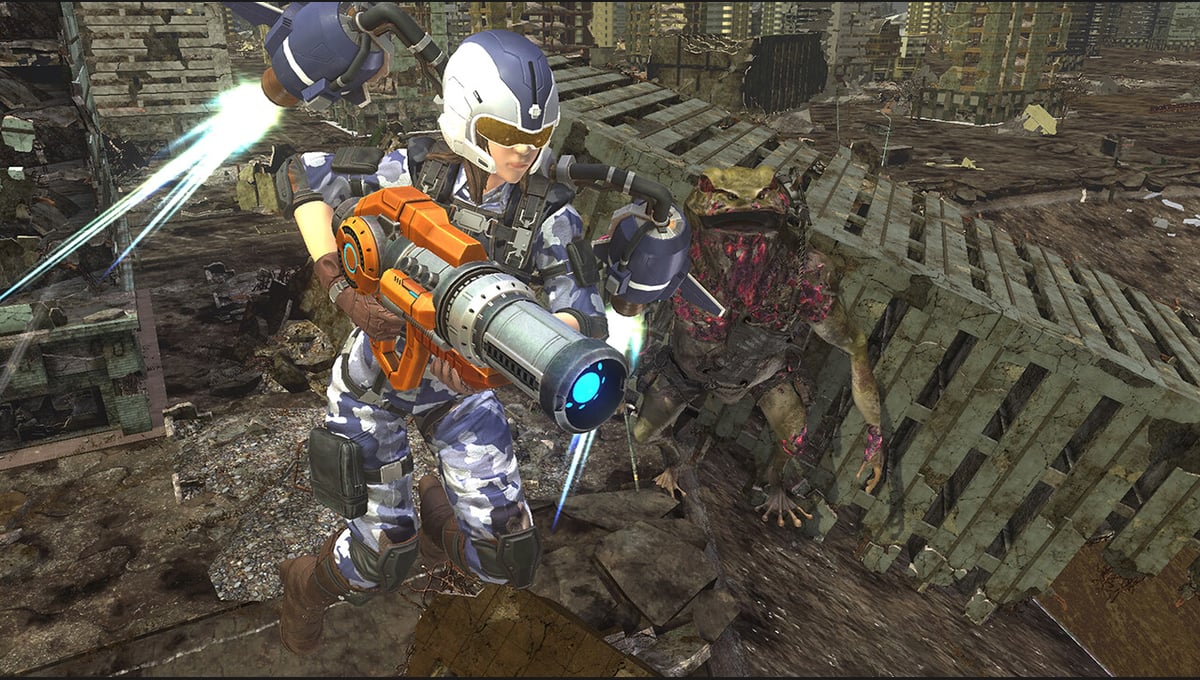 EARTH DEFENSE FORCE 6 thumbnail 2