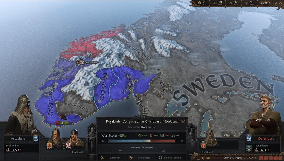 Crusader Kings III: Northern Lords thumbnail 3