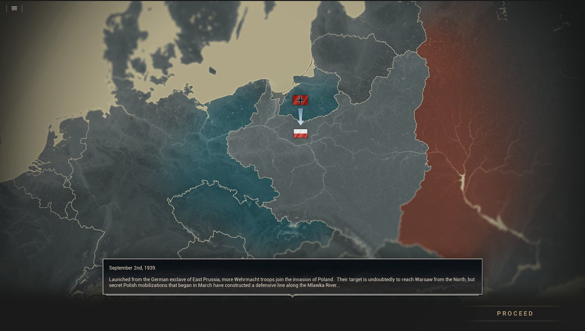 Panzer Corps 2: War Stories - Fall of Poland thumbnail 4