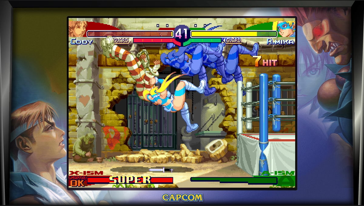 Street Fighter 30th Anniversary Collection thumbnail 6
