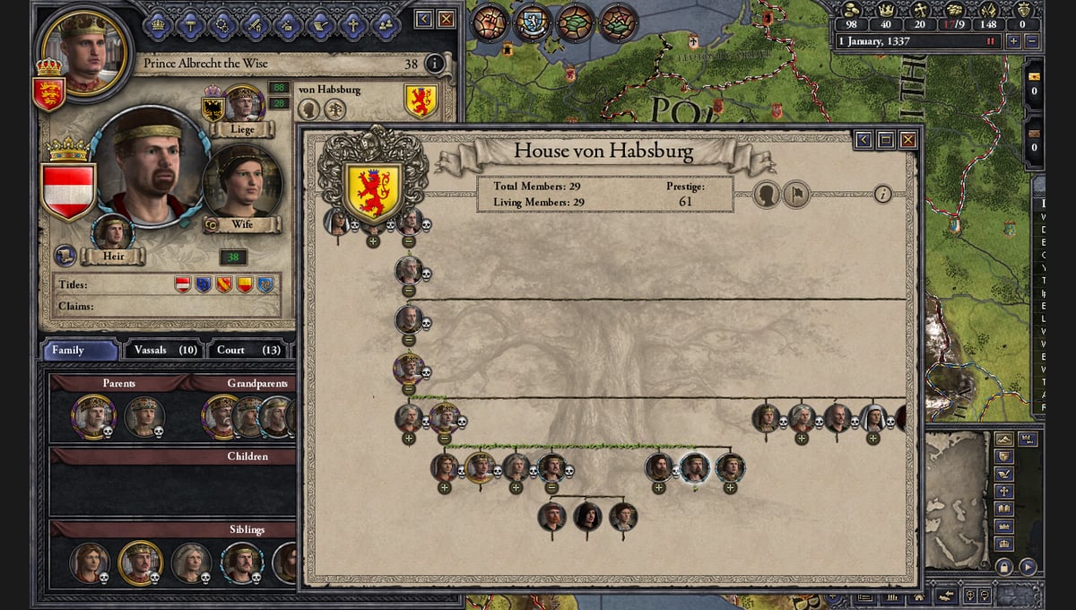 Crusader Kings II: Dynasty Shield DLC thumbnail 2