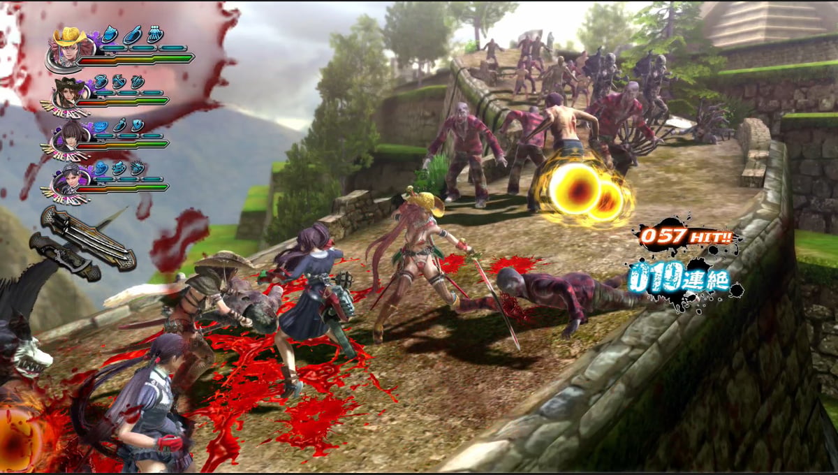 Onechanbara Z2: Chaos thumbnail 3