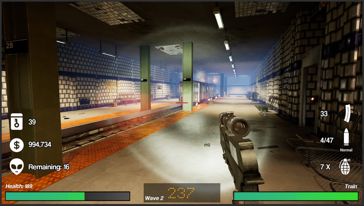 Subway Invasion thumbnail 9