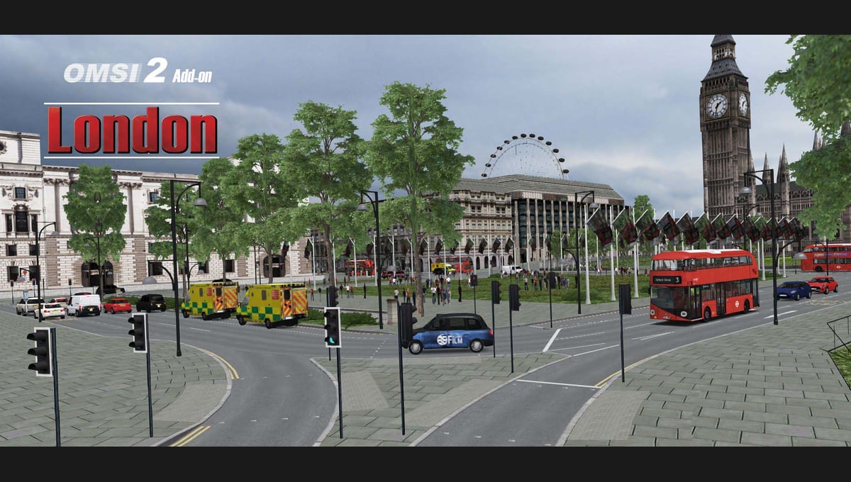 OMSI 2 Add-On London thumbnail 9
