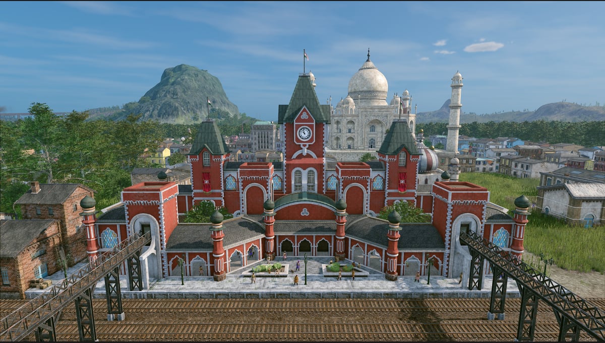 Railway Empire 2 - India thumbnail 6