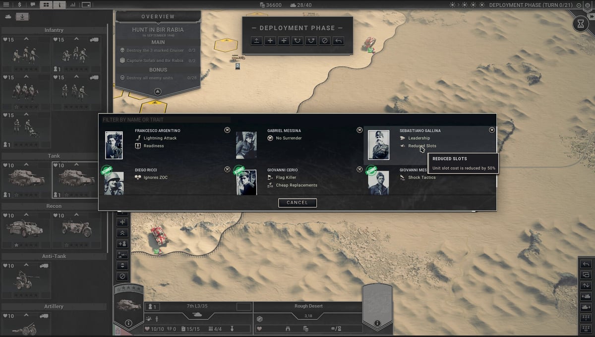 Panzer Corps 2: Frontlines - Cyrenaica thumbnail 5