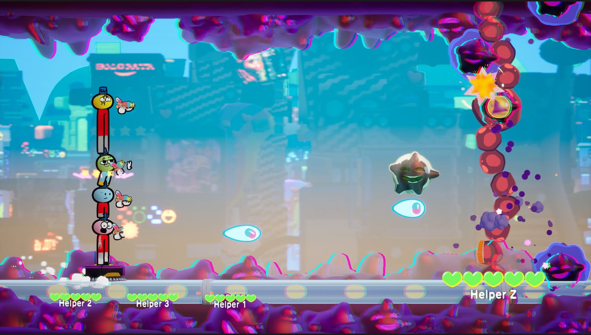 Glitch Busters: Stuck On You