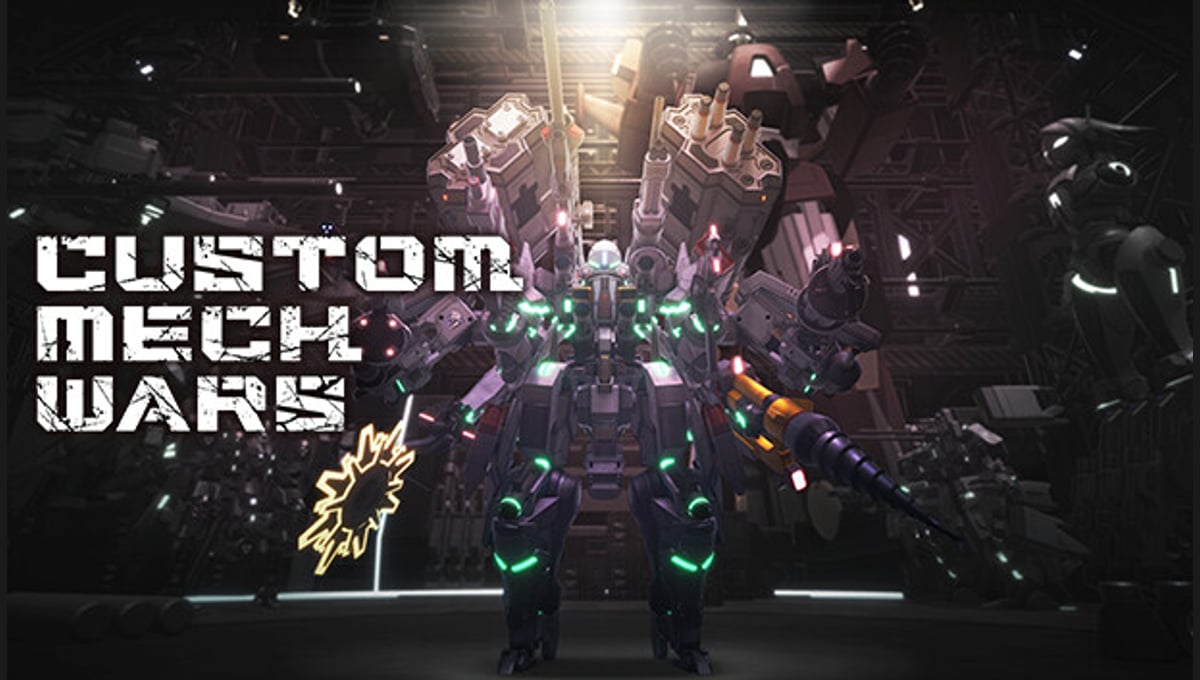 CUSTOM MECH WARS EARTH DEFENSE FORCE COLLAB EDITION