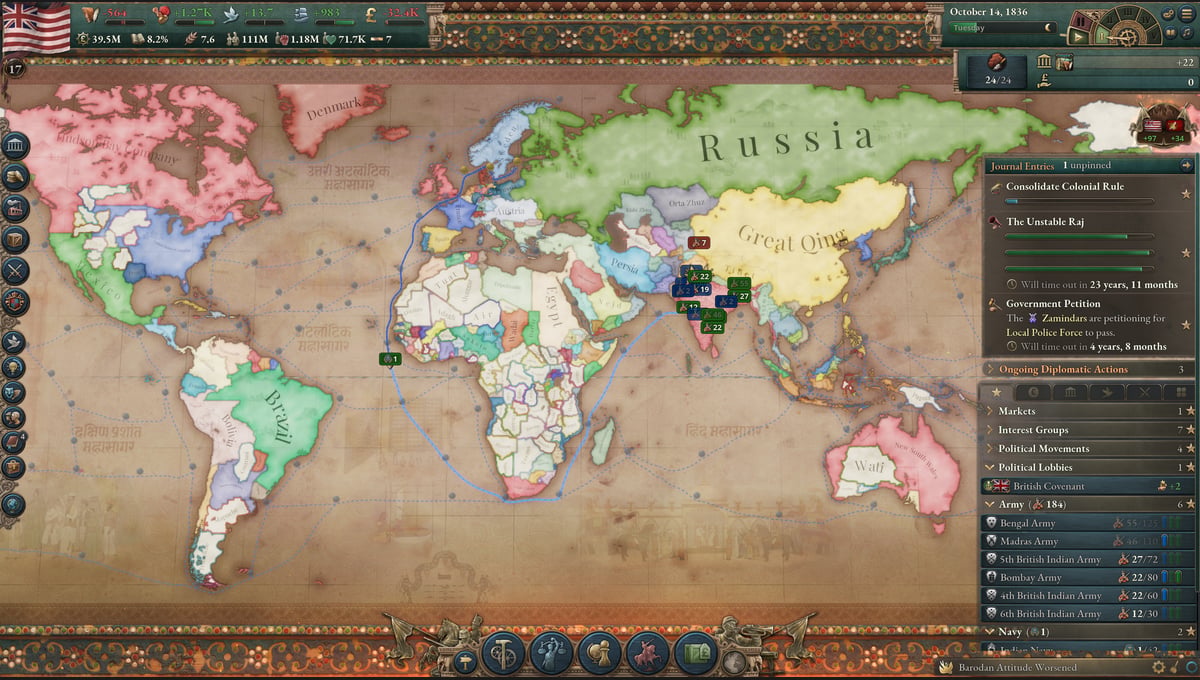 Victoria 3: Pivot of Empire thumbnail 5