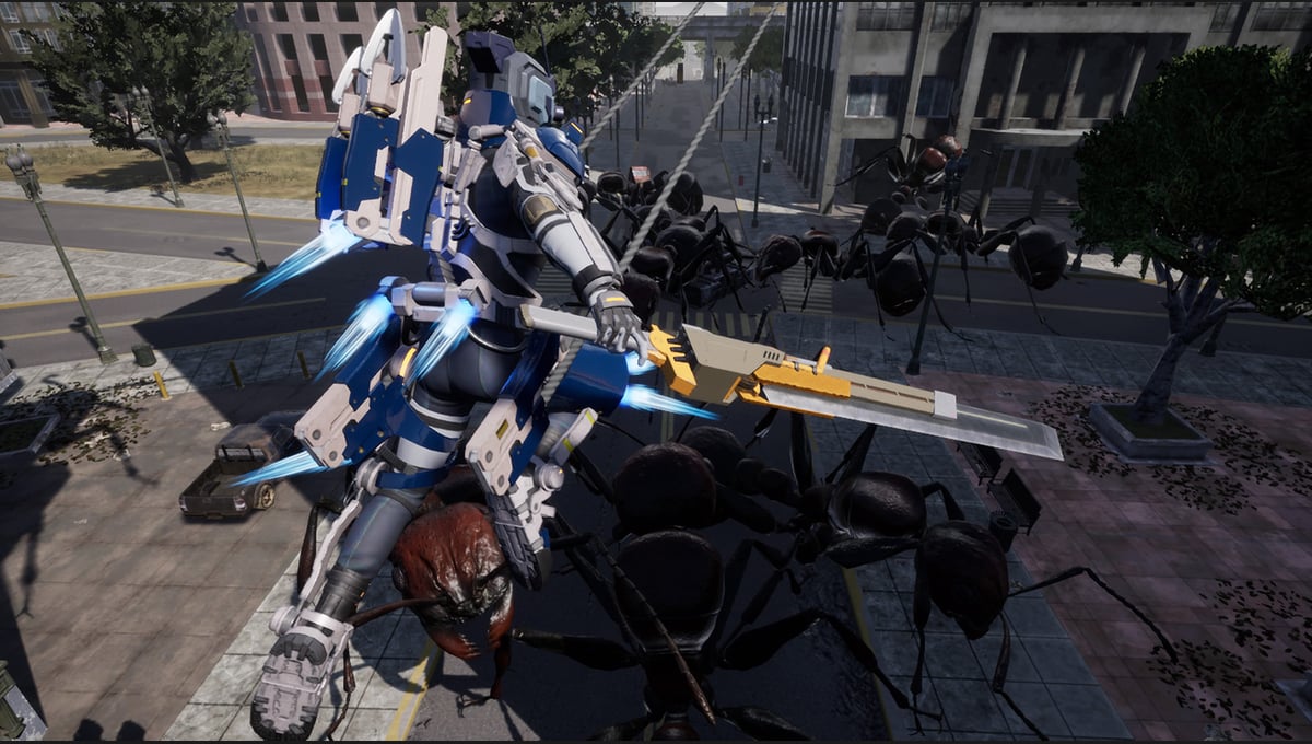 EARTH DEFENSE FORCE: IRON RAIN thumbnail 11