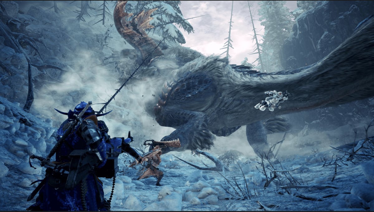 Monster Hunter World: Iceborne Digital Deluxe thumbnail 6