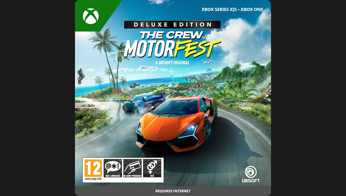 The Crew™ Motorfest Deluxe Edition