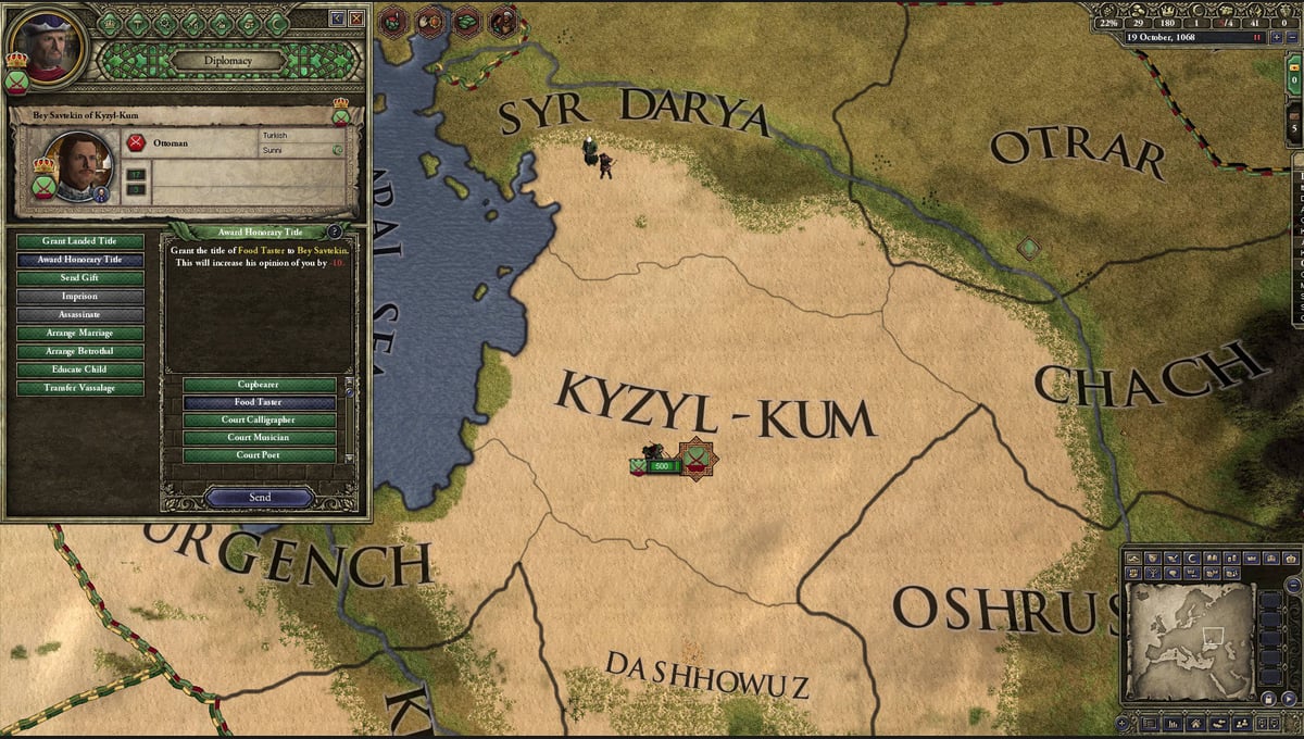 Crusader Kings II: Turkish Portraits thumbnail 7