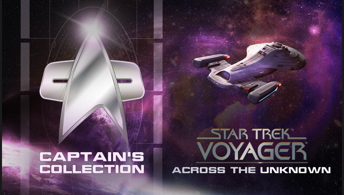 Star Trek: Voyager - Across the Unknown - Captain's Collection