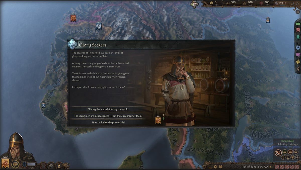 Crusader Kings III: Northern Lords thumbnail 4