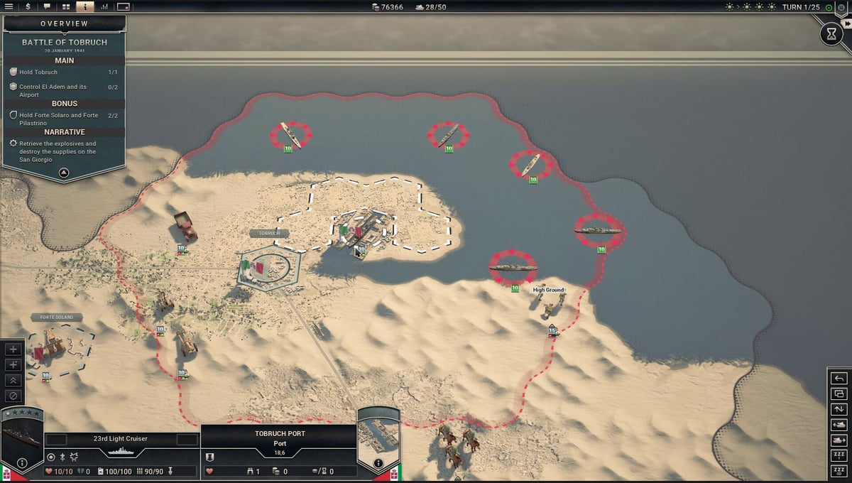 Panzer Corps 2: Frontlines - Cyrenaica thumbnail 7
