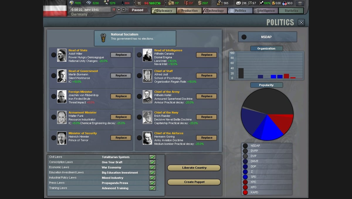 Hearts of Iron III thumbnail 2