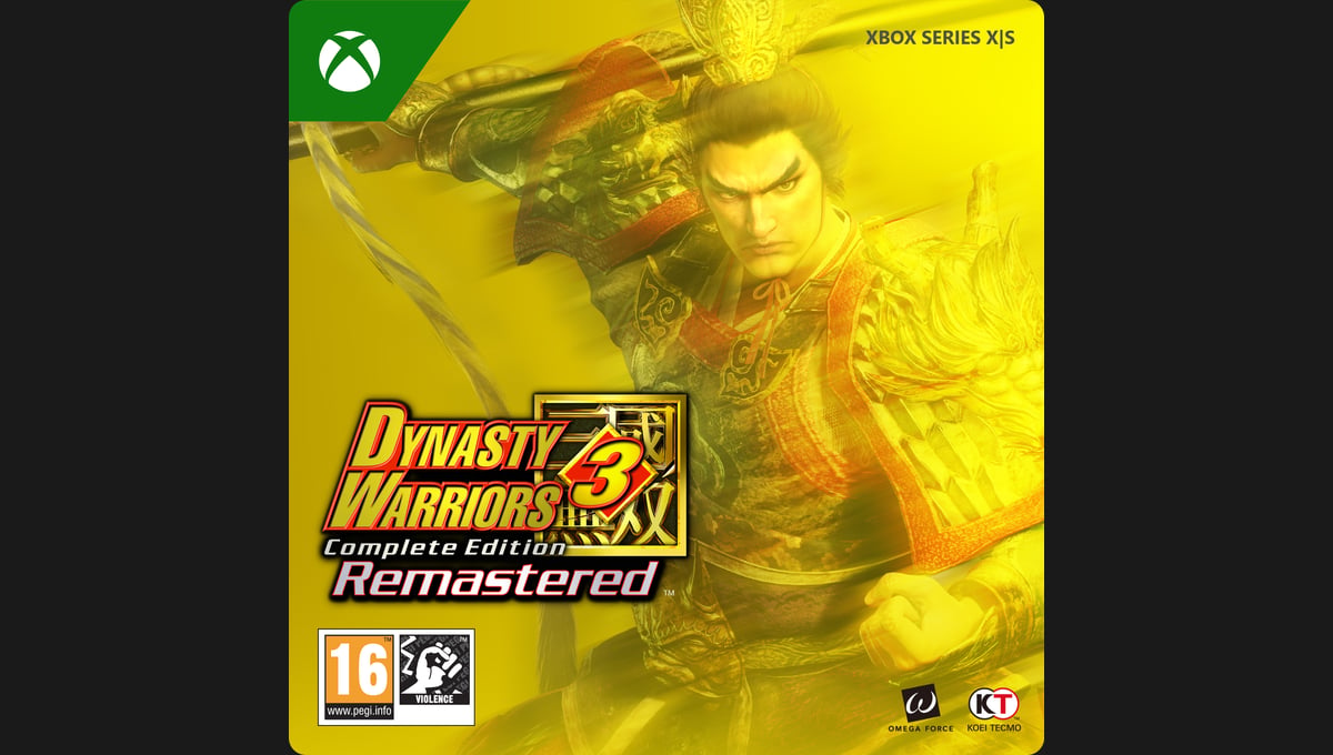 DYNASTY WARRIORS 3: Complete Edition Remastered