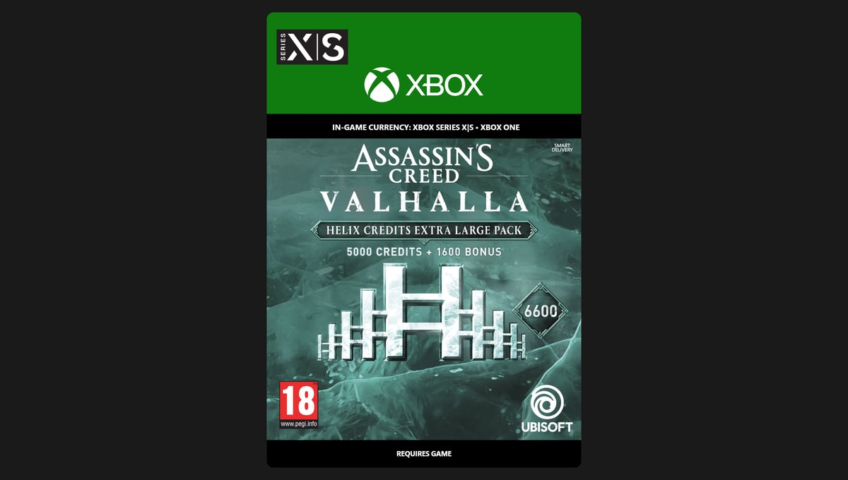 Assassin’s Creed® Valhalla Extra Large Helix Credits Pack