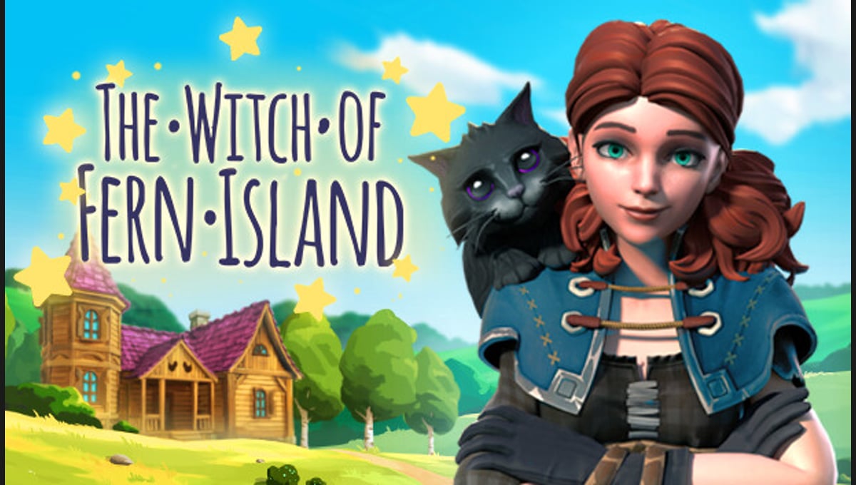 The Witch of Fern Island
