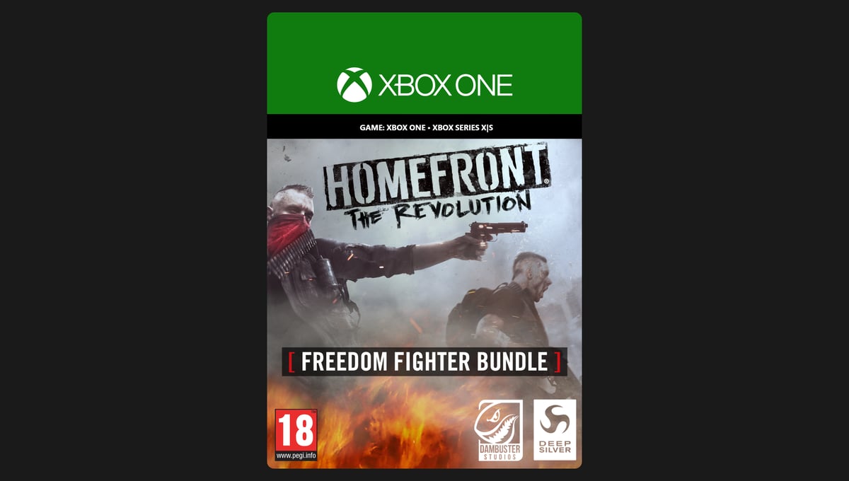 Homefront: The Revolution Freedom Fighter Bundle