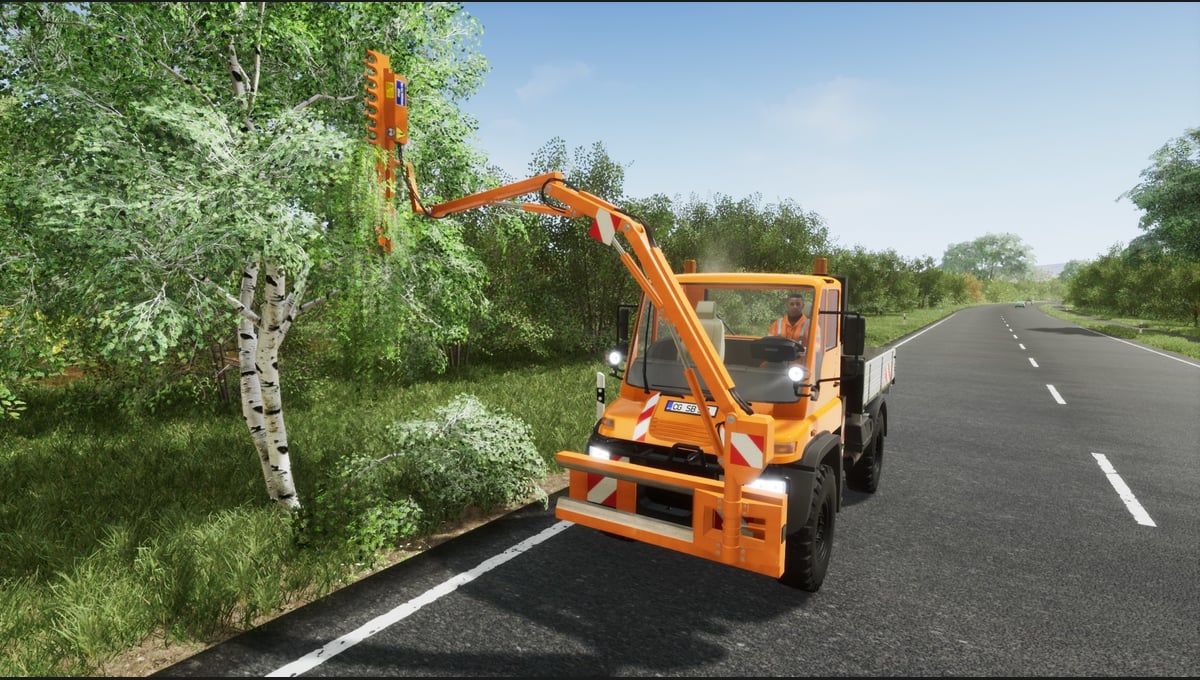 Road Maintenance Simulator thumbnail 2