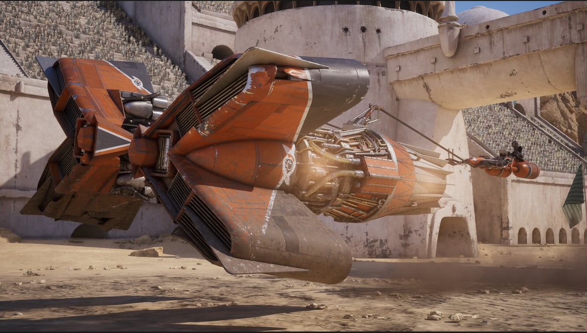 STAR WARS: Galactic Racer™ thumbnail 2