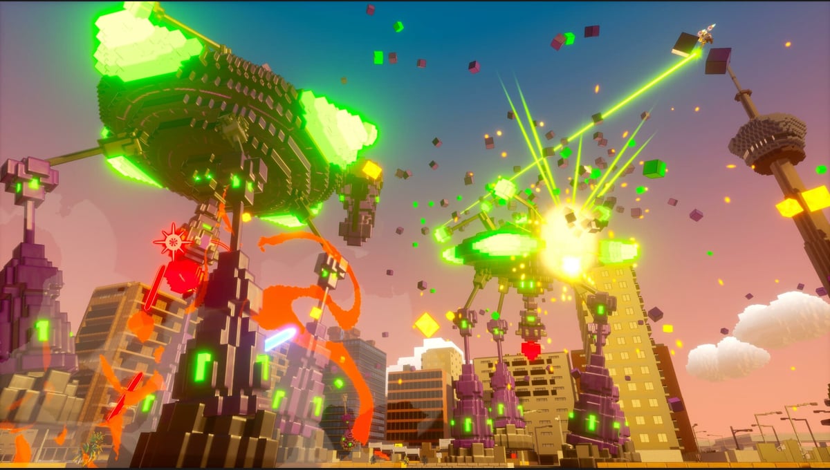 EARTH DEFENSE FORCE: WORLD BROTHERS 2 thumbnail 9