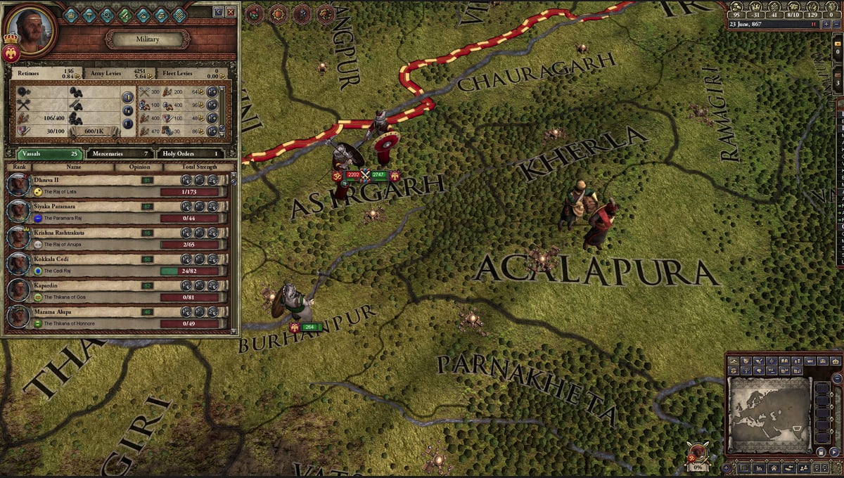 Crusader Kings II: Rajas of India thumbnail 2
