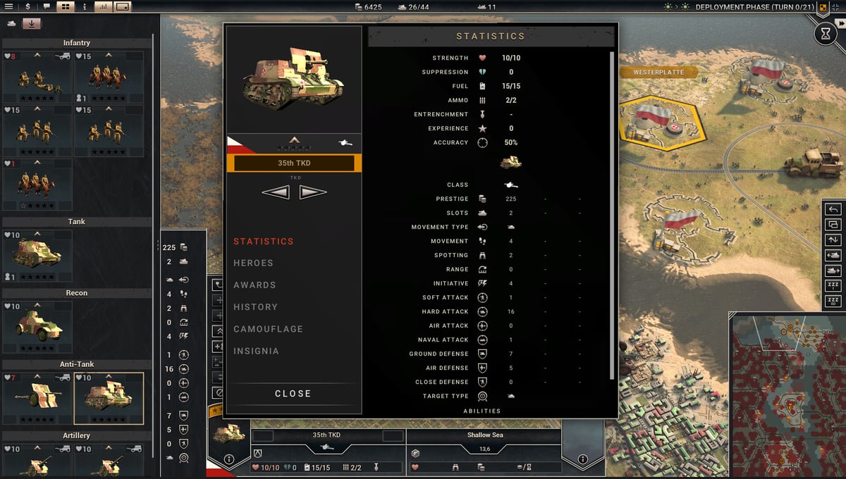Panzer Corps 2: War Stories - Fall of Poland thumbnail 2