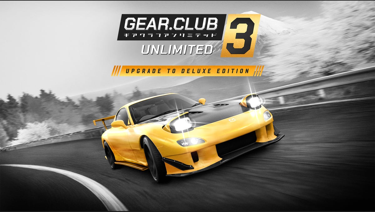 Gear.Club Unlimited 3 - Upgrade to Deluxe
