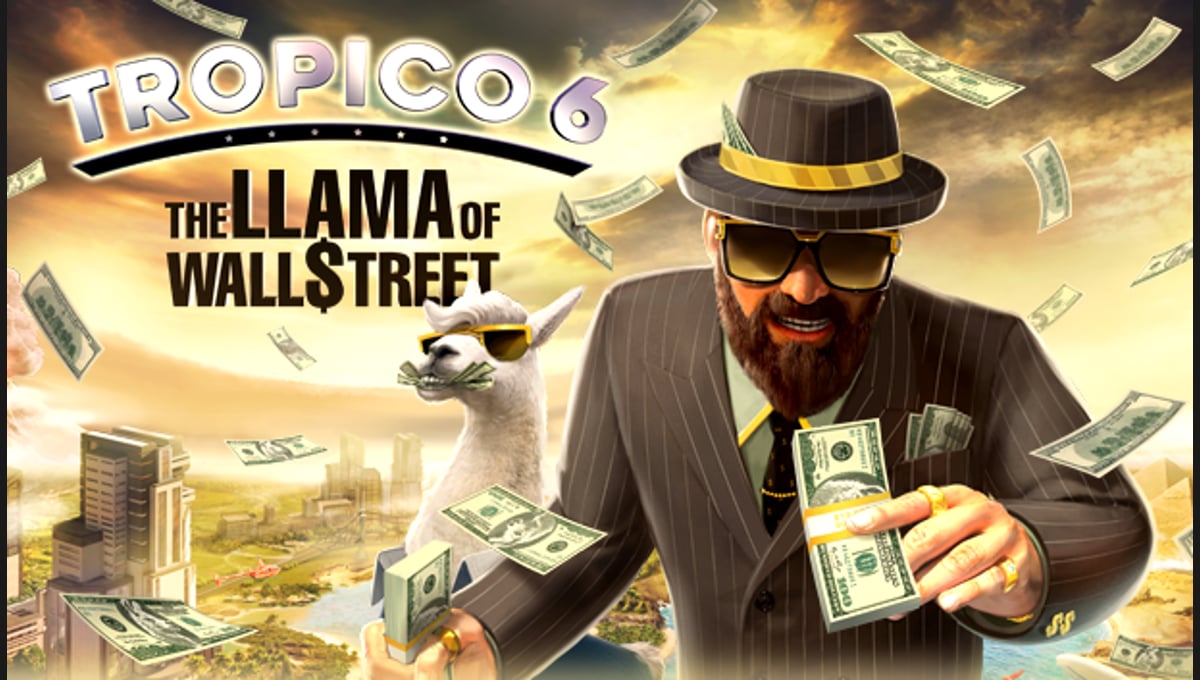 Tropico 6 - LLama of Wall Street