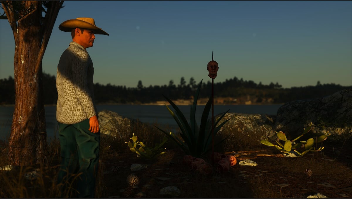 SCUM Raymond Cruz Character Pack thumbnail 2