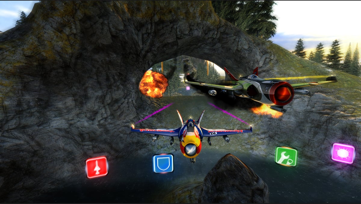 SkyDrift: Extreme Fighters Premium Airplane Pack thumbnail 5