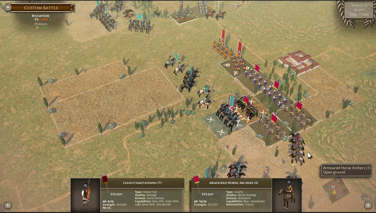 Field of Glory II: Age of Belisarius thumbnail 9