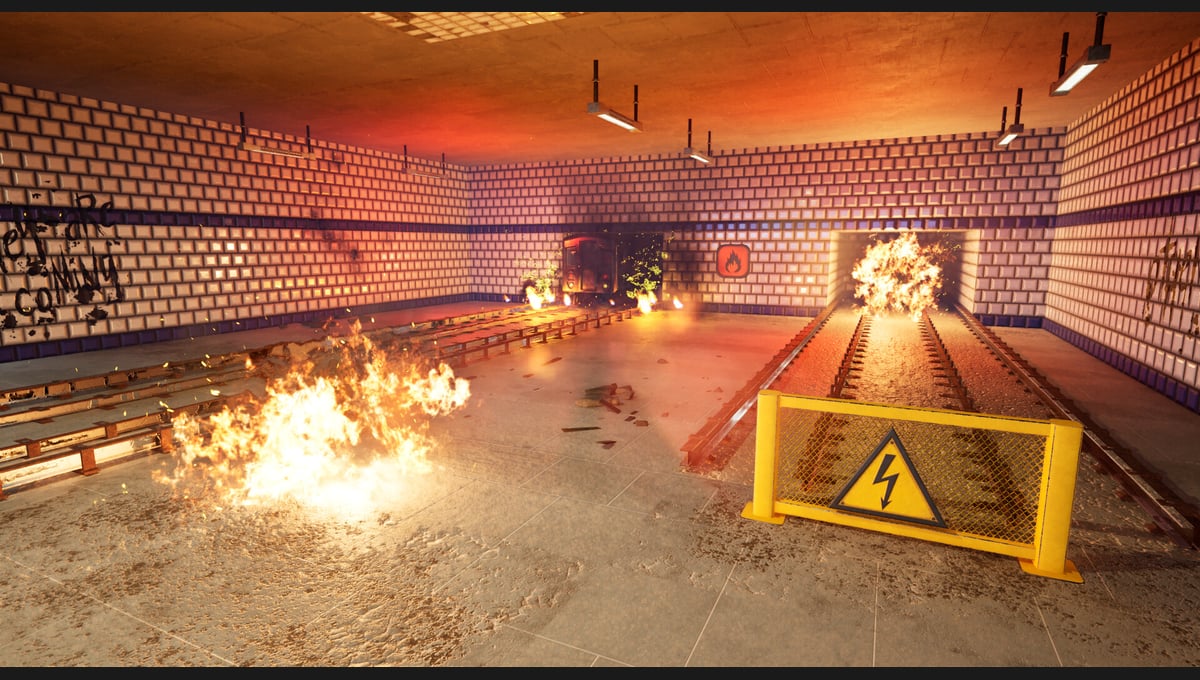Subway Invasion