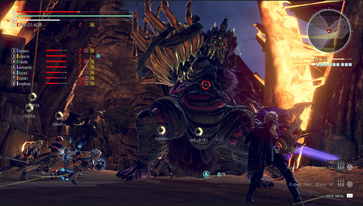 GOD EATER 3 thumbnail 4