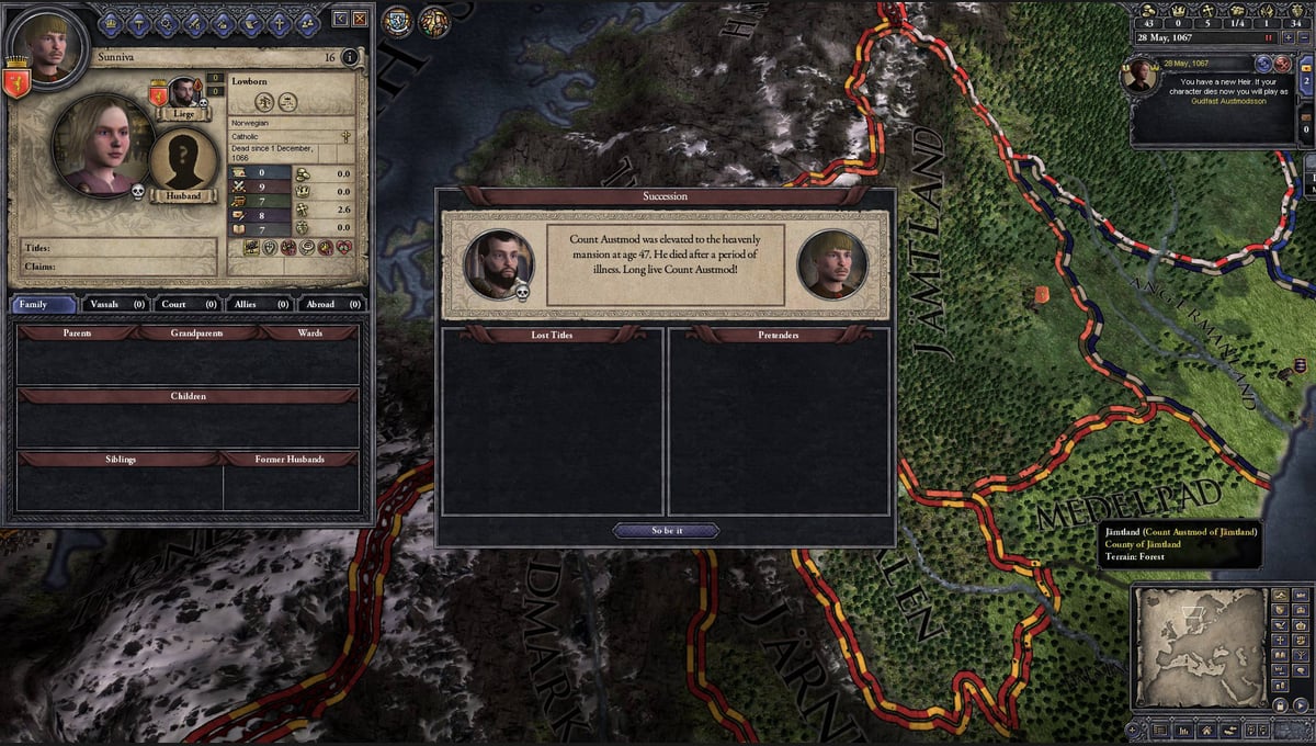 Crusader Kings II: Norse Portraits thumbnail 9