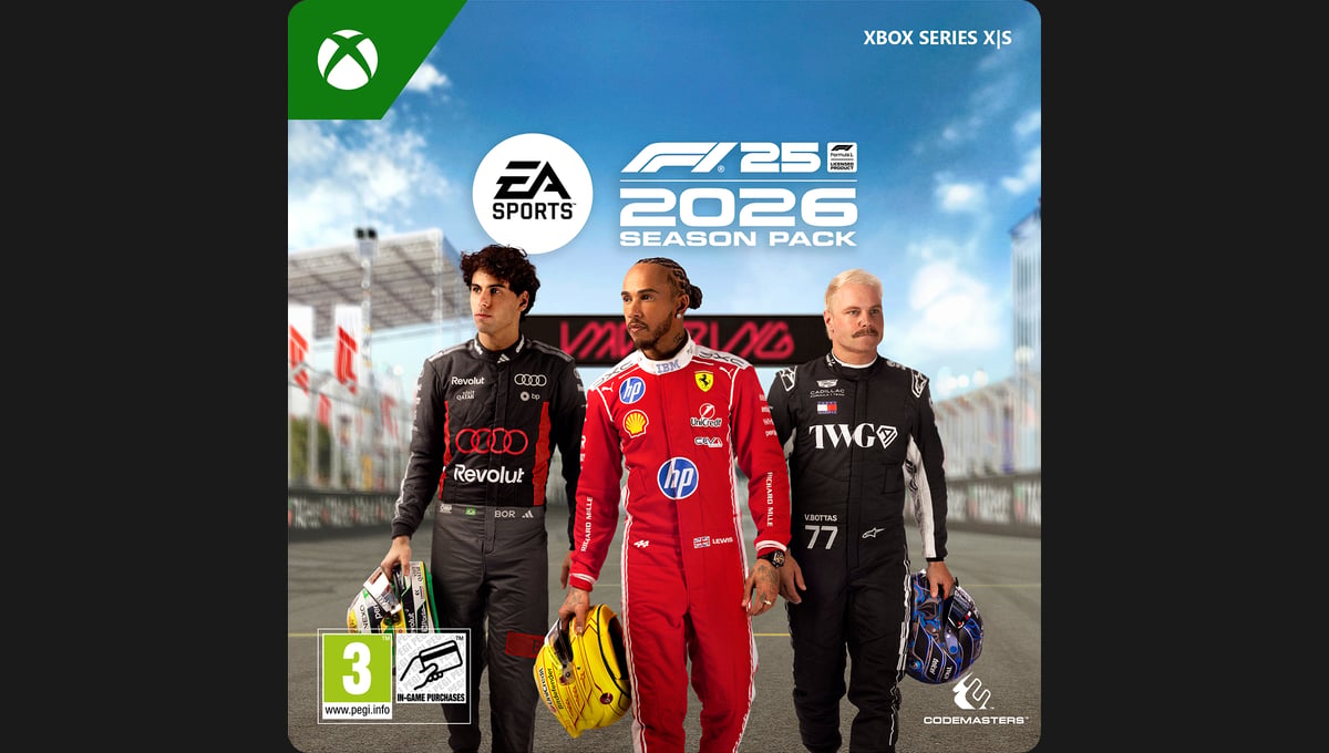 F1 25 - 2026 SEASON PACK