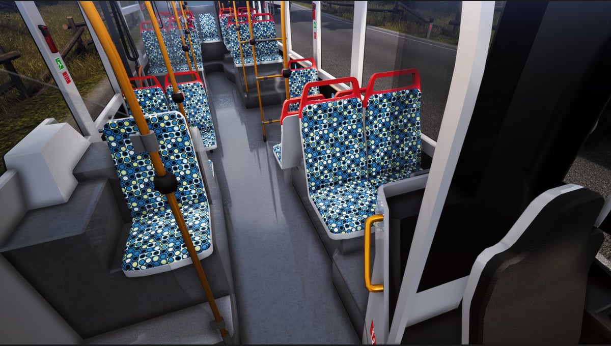 Bus Simulator 18 - Mercedes-Benz Interior Pack 1 thumbnail 5