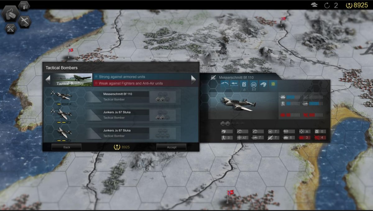 Panzer Tactics HD thumbnail 4